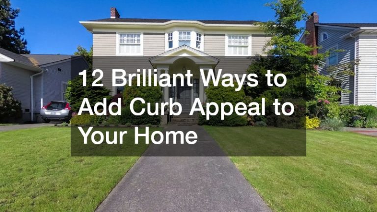 12 Brilliant Ways to Add Curb Appeal to Your Home